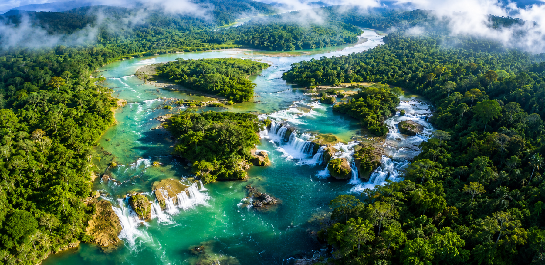 El rio mas bello del Mundo en Colombia
